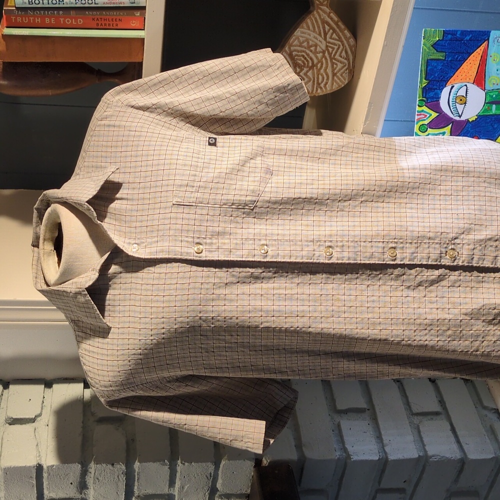 Marmot button down casual wear shirt